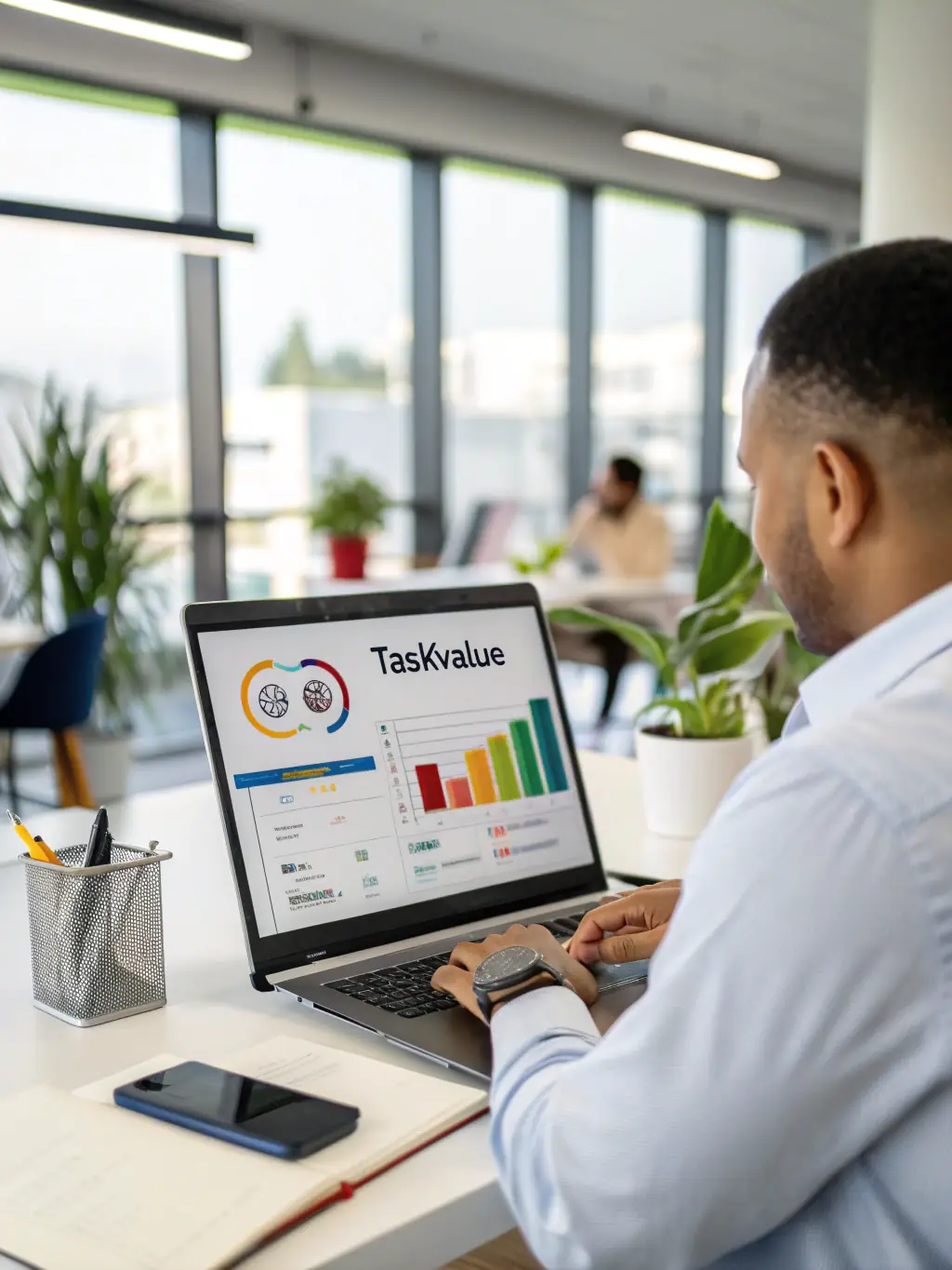 A visual representation of SmartTradie's budget management tool, displaying a clear breakdown of project costs and expenses.
