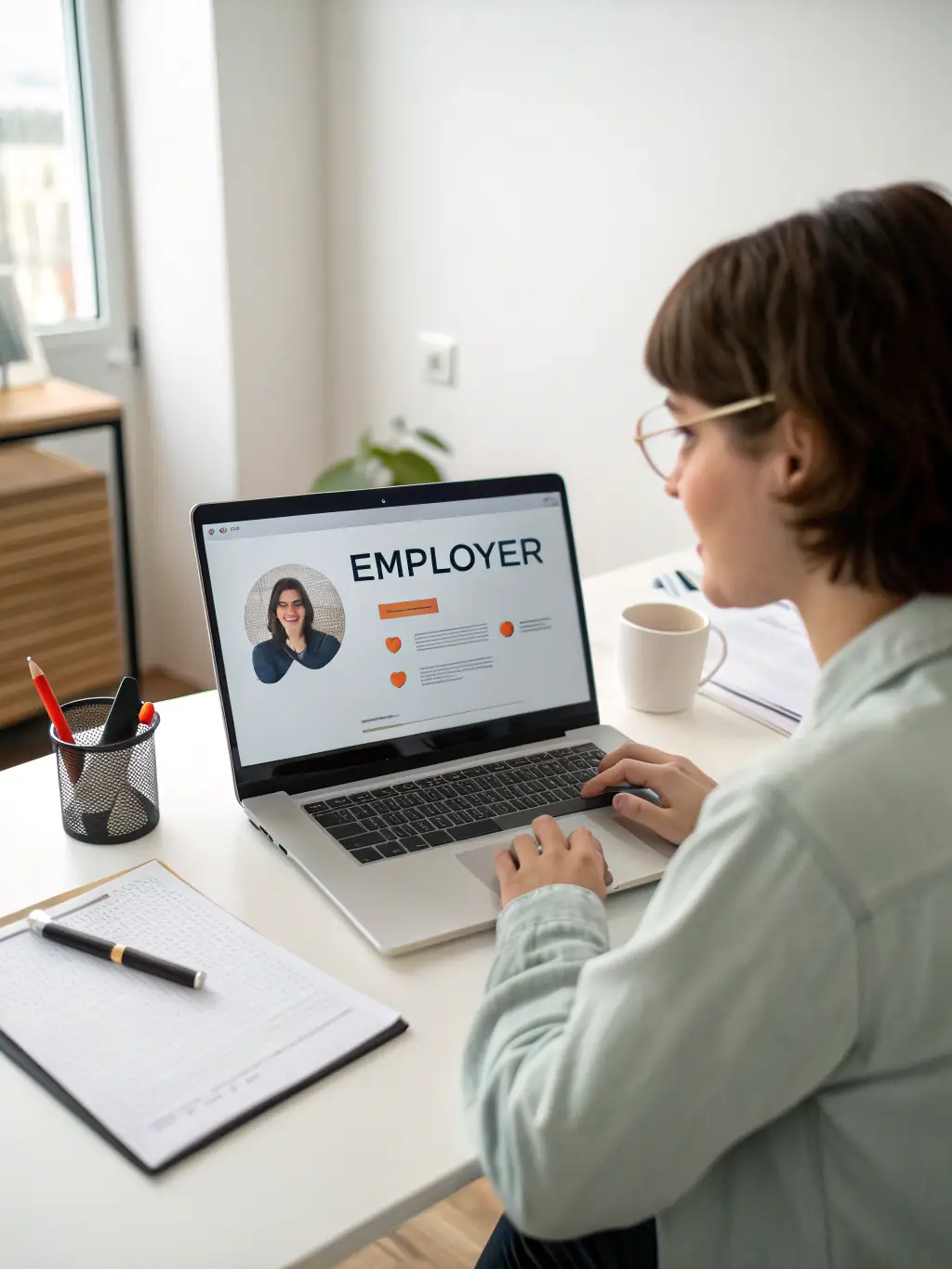 A screenshot of the Smart Tradie platform's communication interface, showing a homeowner communicating with a tradie, highlighting the platform's communication tools.
